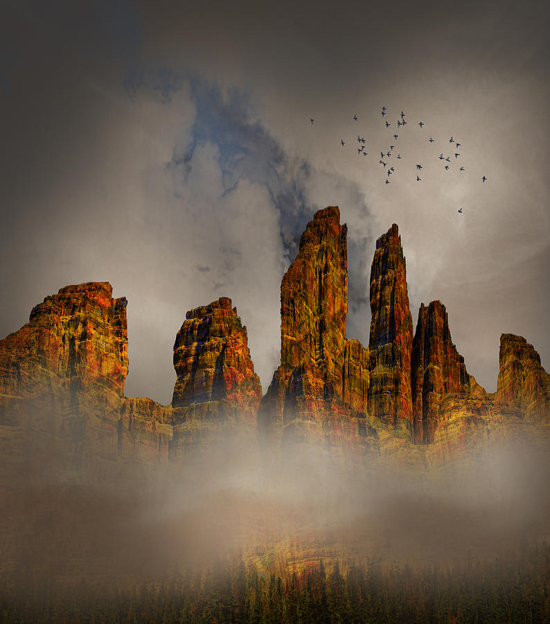 4070 Photograph by Peter Holme III