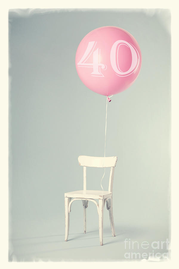 40th Birthday Photograph by Edward Fielding
