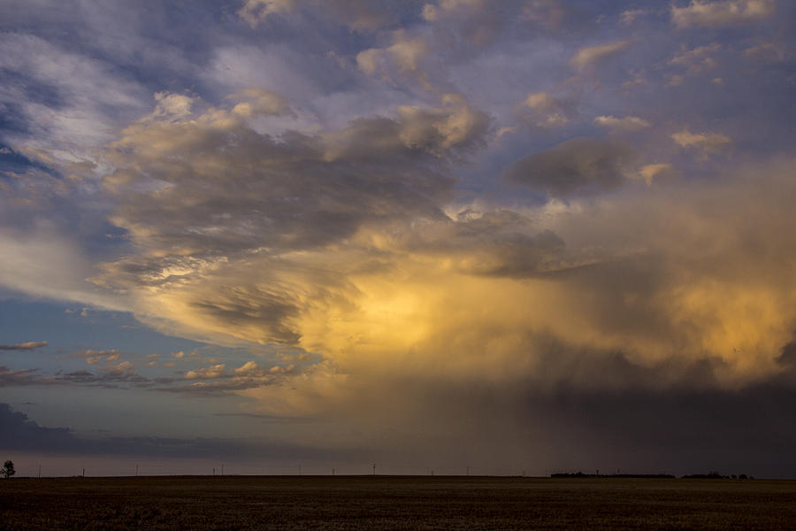 2nd Storm Chase 2015 #9 Photograph by NebraskaSC