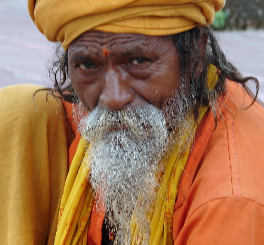 An Indian Saint #41 Photograph by Anand Swaroop Manchiraju