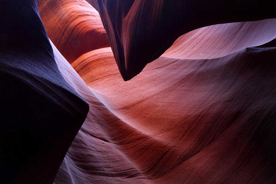 Antelope canyon abstract #41 Photograph by Pierre Leclerc Photography