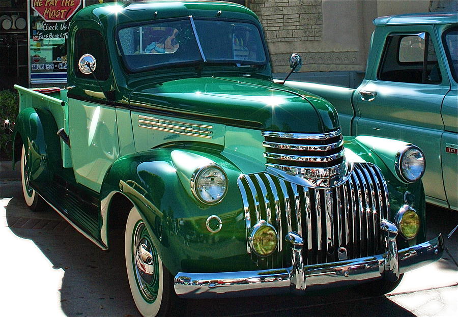 41 Chevy Truck Photograph by Gwyn Newcombe