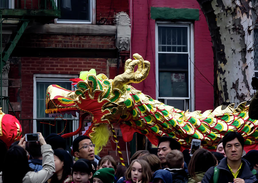 Chinese New Year 2018 Celebration NYC #41 Photograph by Robert Ullmann