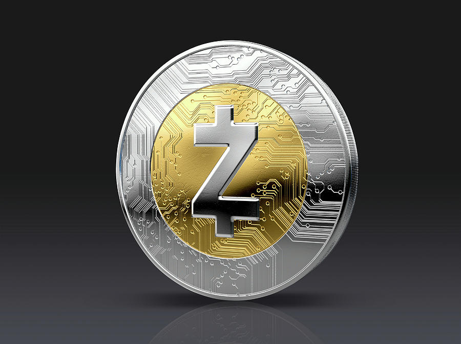 Coin Digital Art - Cryptocurrency Physical Coin #41 by Allan Swart