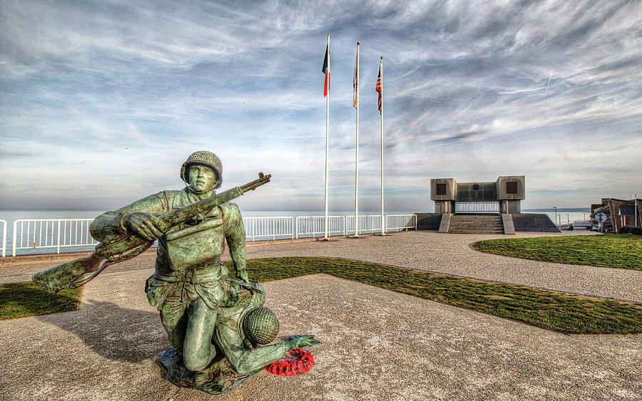 D-Day Beaches Normandy France #41 Photograph by Paul James Bannerman