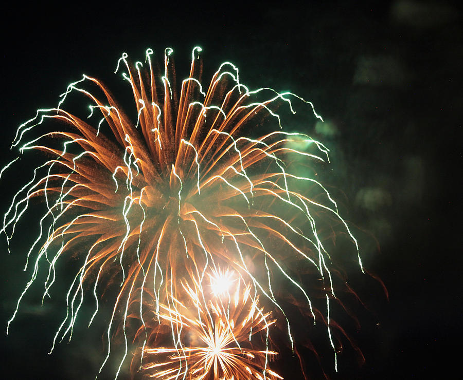 Fourth Of July Photograph - Fireworks #41 by Jeremiah David