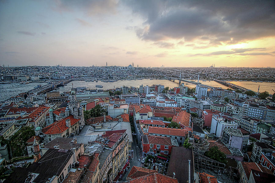 Istanbul Turkey #41 Photograph by Paul James Bannerman