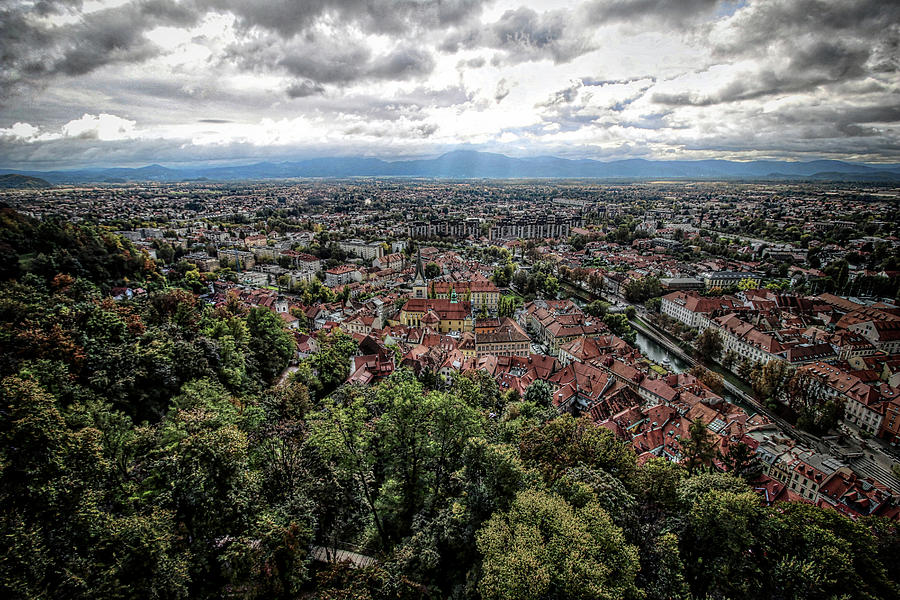 Ljubljana Slovenia #41 Photograph by Paul James Bannerman