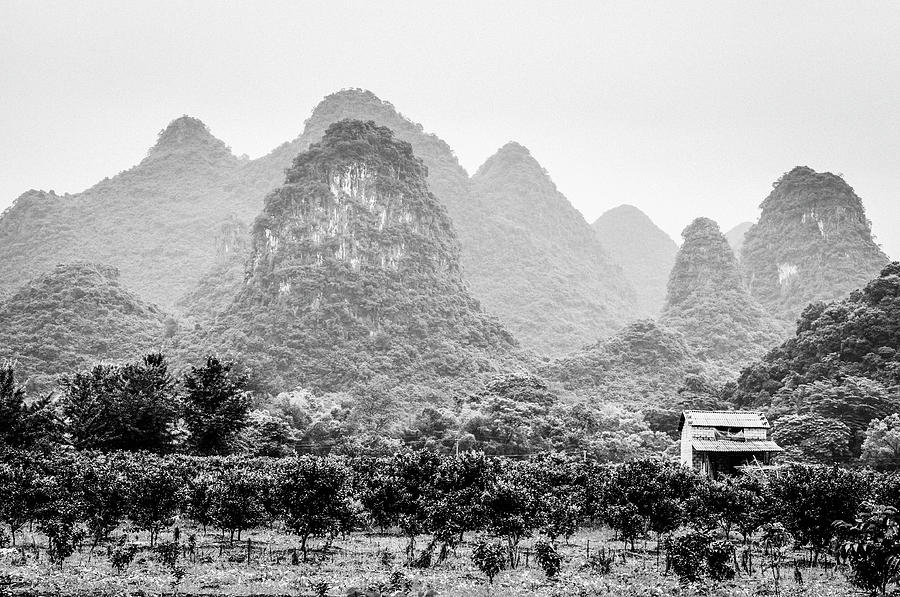 Mountains scenery #41 Photograph by Carl Ning