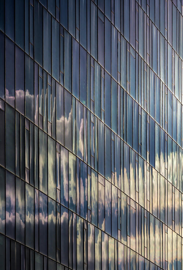 Reflective Glass Architecture #41 Photograph by Robert Ullmann