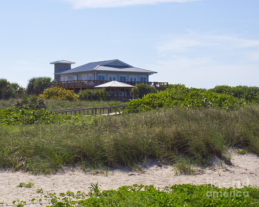 Sebastian Inlet State Park In Florida Photograph By Allan Hughes - Fine 