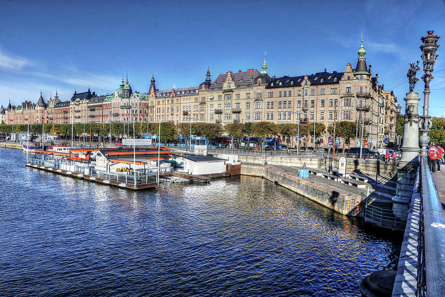 Stockholm Sweden #41 Photograph by Paul James Bannerman