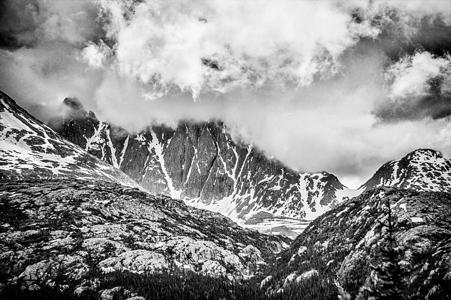 White Pass Mountains In British Columbia #41 Photograph by Alex Grichenko