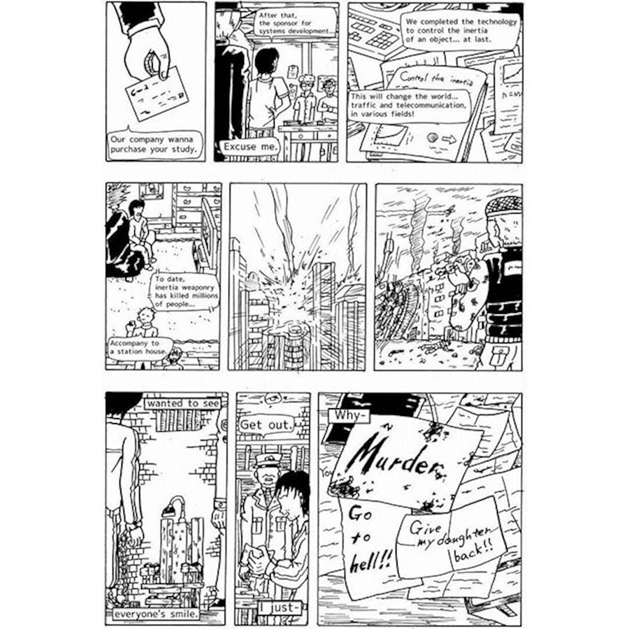Comics Drawing - A man who changed the world by Hisashi Saruta