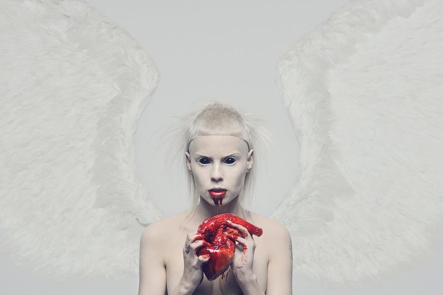 41812 Die Antwoord Yolandi Visser Digital Art By Mery Moon