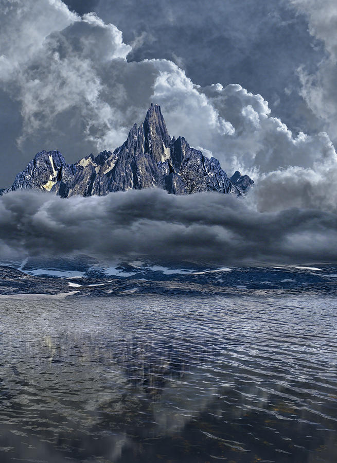 4187 Photograph by Peter Holme III