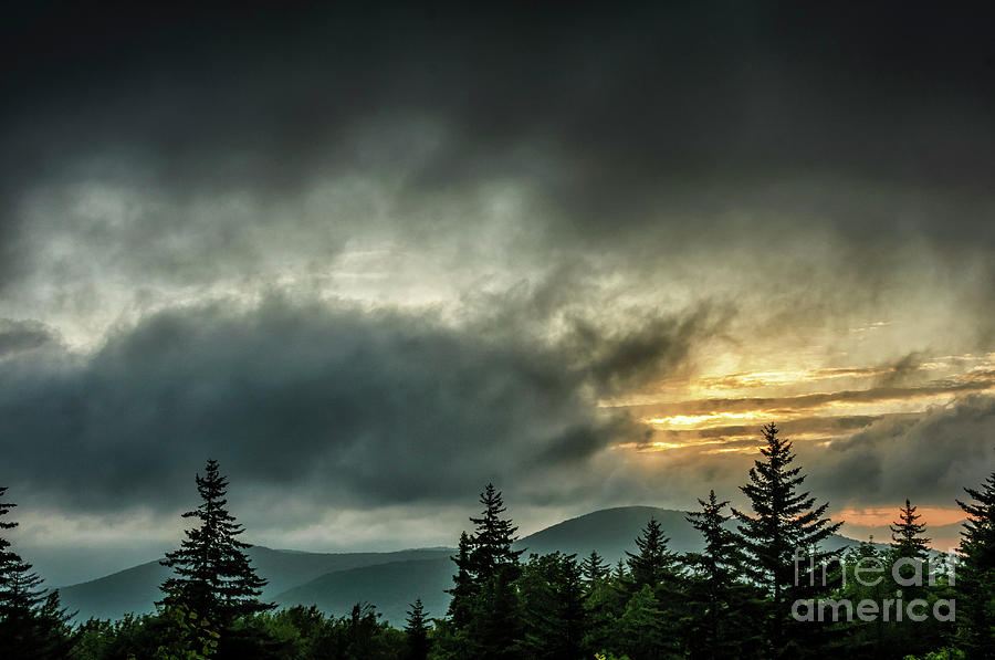 Allegheny Mountain Sunrise #32 Photograph by Thomas R Fletcher