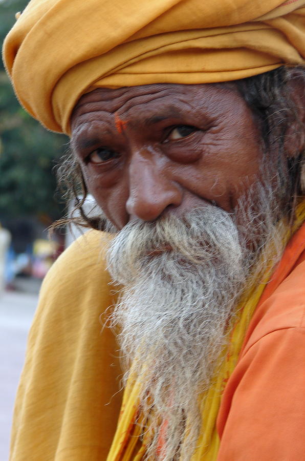 An Indian Saint #42 Photograph by Anand Swaroop Manchiraju