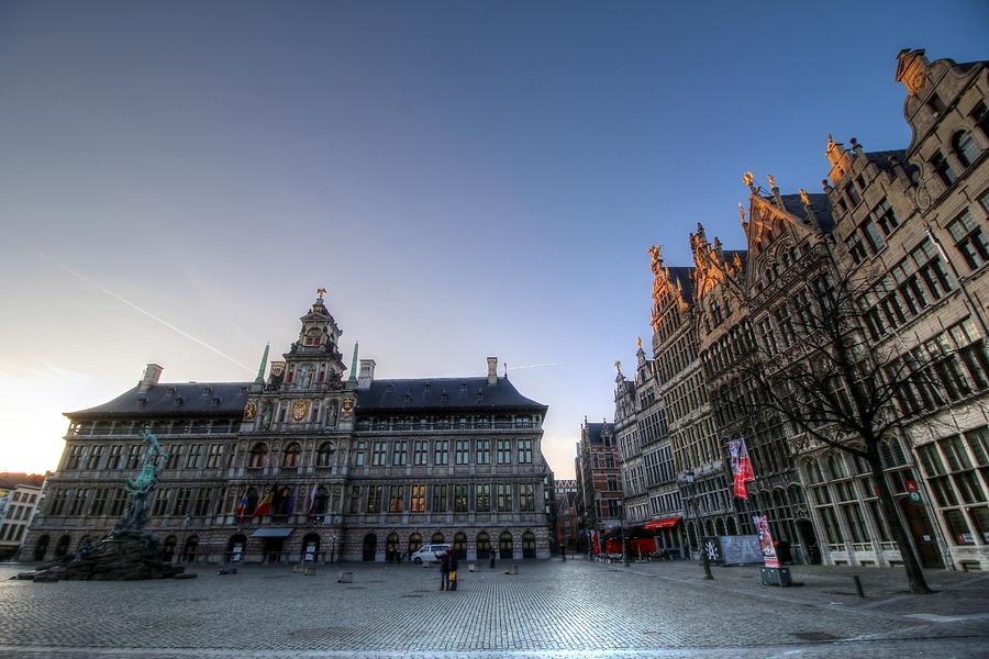 Antwerp BELGIUM #42 Photograph by Paul James Bannerman