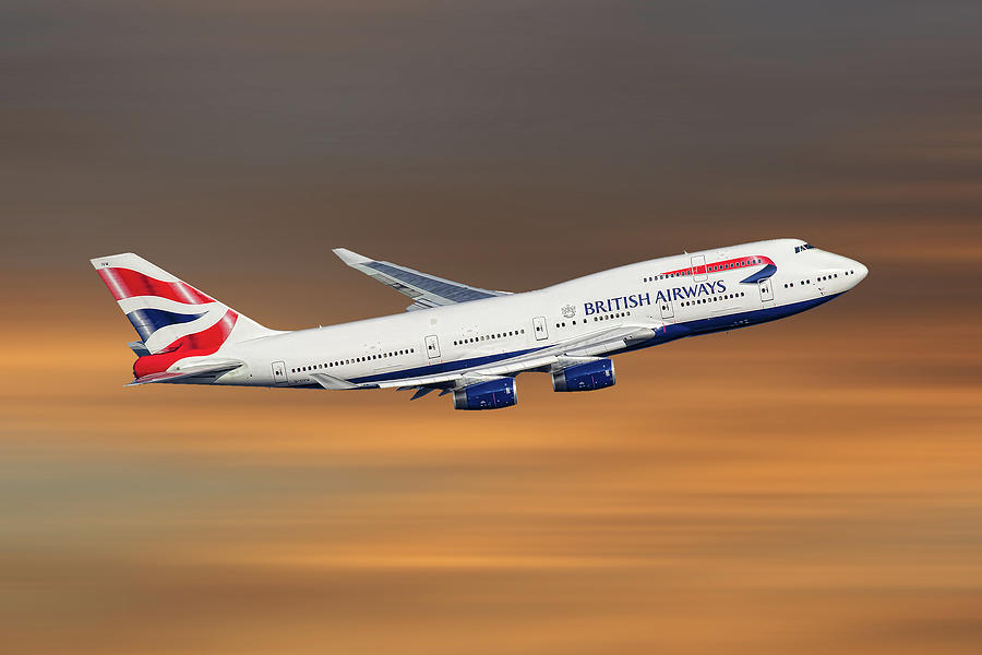 British Mixed Media - British Airways Boeing 747-436 #42 by Smart Aviation
