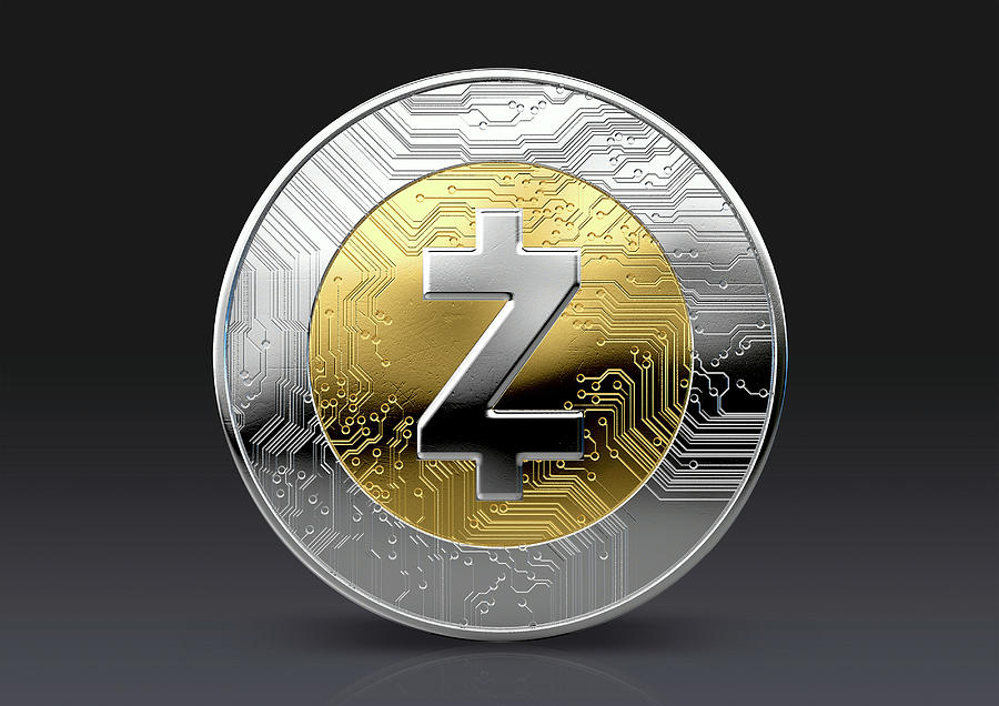 Coin Digital Art - Cryptocurrency Physical Coin #42 by Allan Swart
