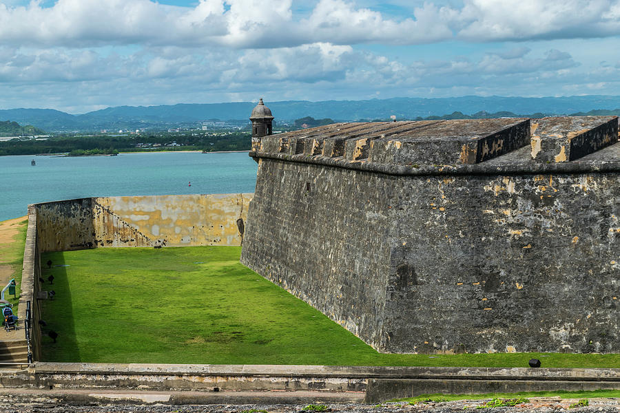 El Morrro, Old San Juan, Puerto Rico Photograph by Ivan Santiago | Fine ...