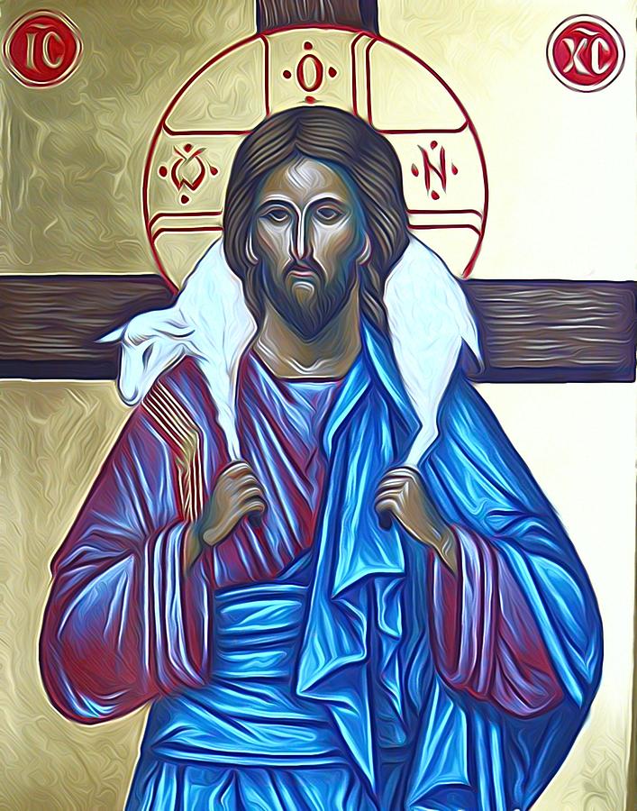 Jesus Christ Savior Digital Art by Carol Jackson - Fine Art America