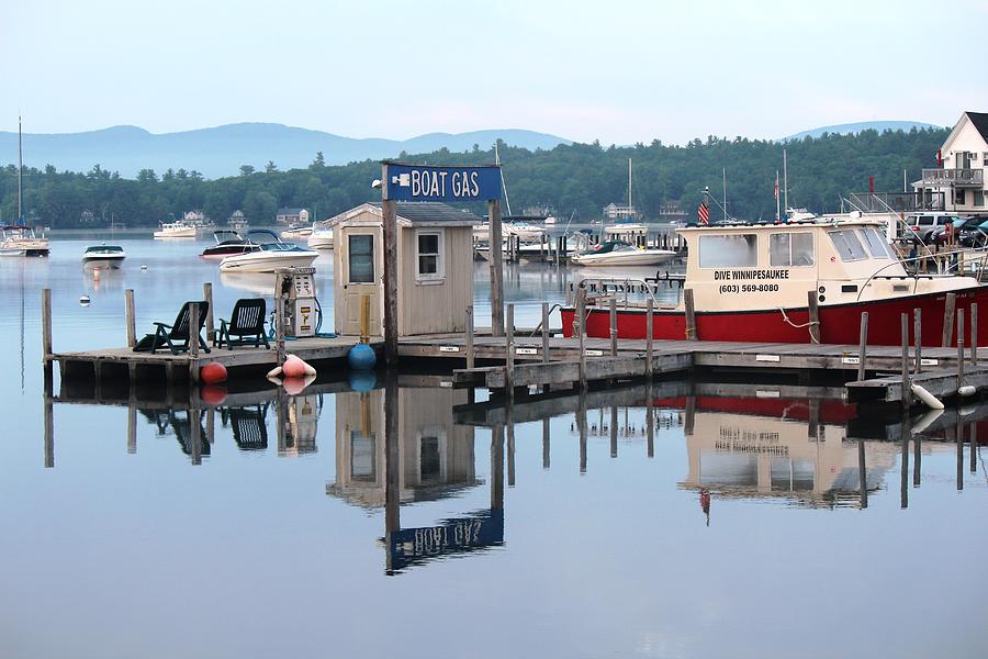 Wolfeboro NH Photograph by Donn Ingemie