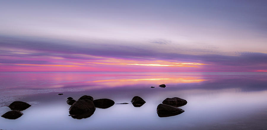 421 Sunrise Photograph by Jeffrey Ewig