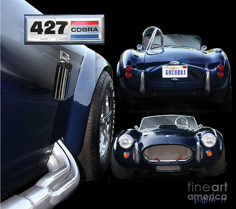 427 Cobra Photograph by Tom Griffithe