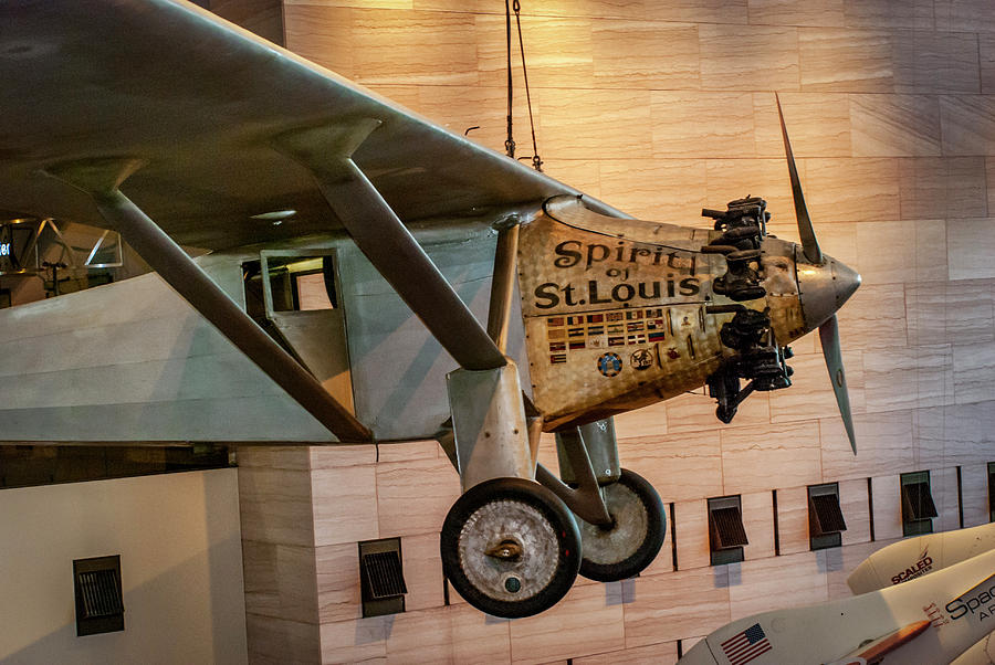 4273- Air And Space Museum Photograph