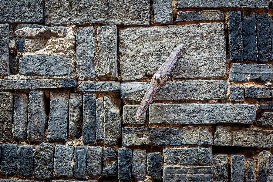 4273- Brick Wall Photograph