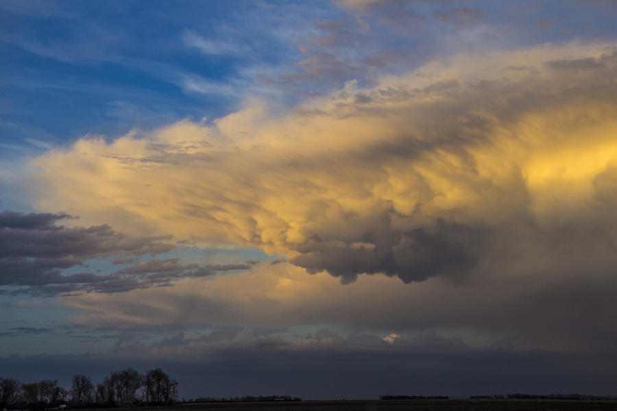2nd Storm Chase 2015 #7 Photograph by NebraskaSC