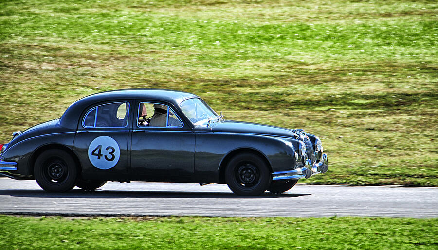43 a Very Old Jaguar Photograph by Mike Martin