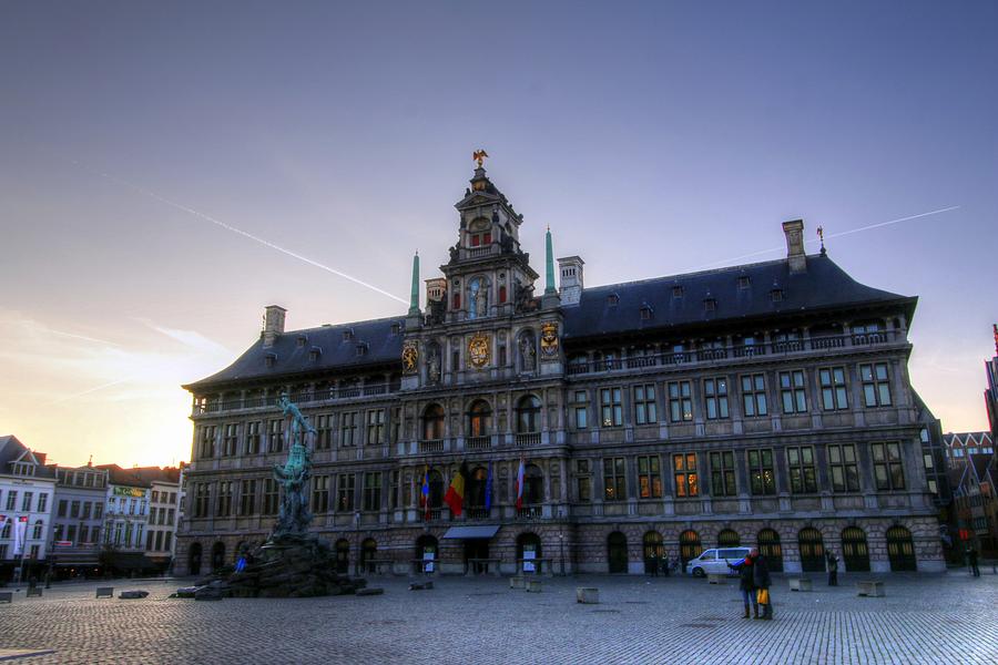 Antwerp BELGIUM #43 Photograph by Paul James Bannerman