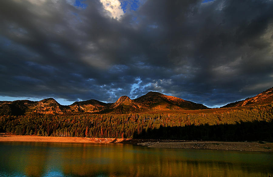 Mountain Lake #43 Photograph by Mark Smith