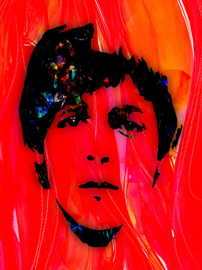 Paul McCartney Collection #43 Mixed Media by Marvin Blaine