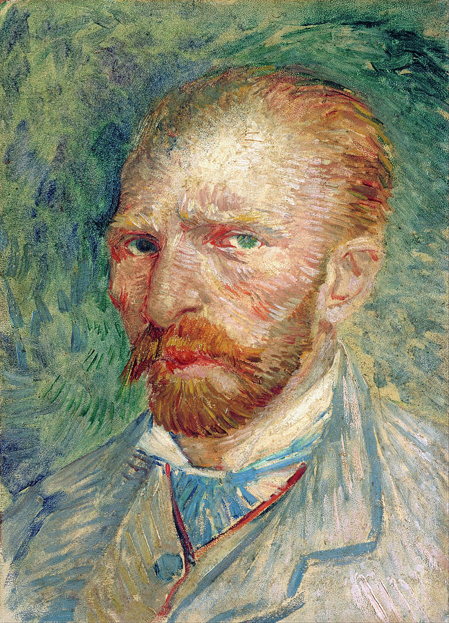 Self Portrait #43 Painting by Vincent van Gogh