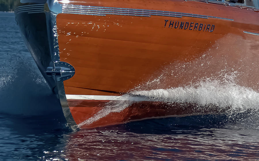 Thunderbird Yacht #18 Photograph by Steven Lapkin