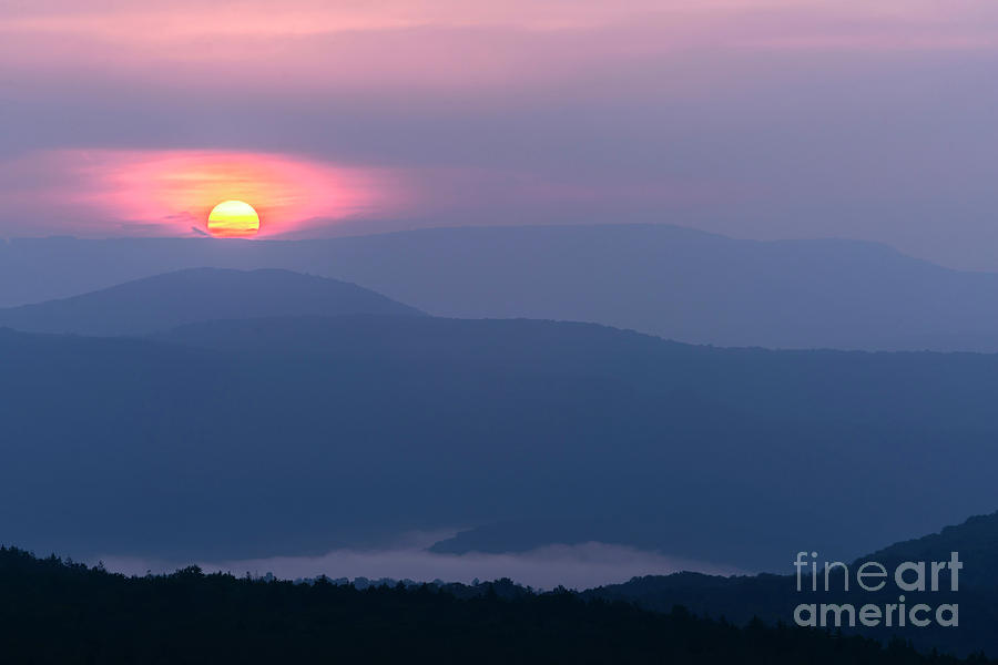 Allegheny Mountain Sunrise #44 Photograph by Thomas R Fletcher