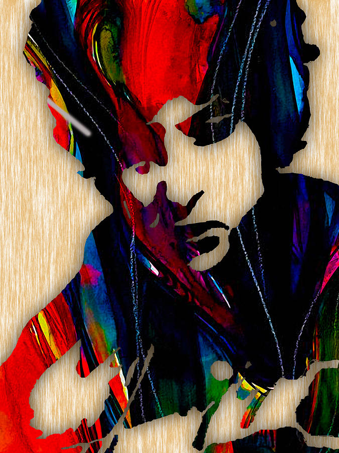 Bob Dylan Mixed Media - Bob Dylan Collection #40 by Marvin Blaine