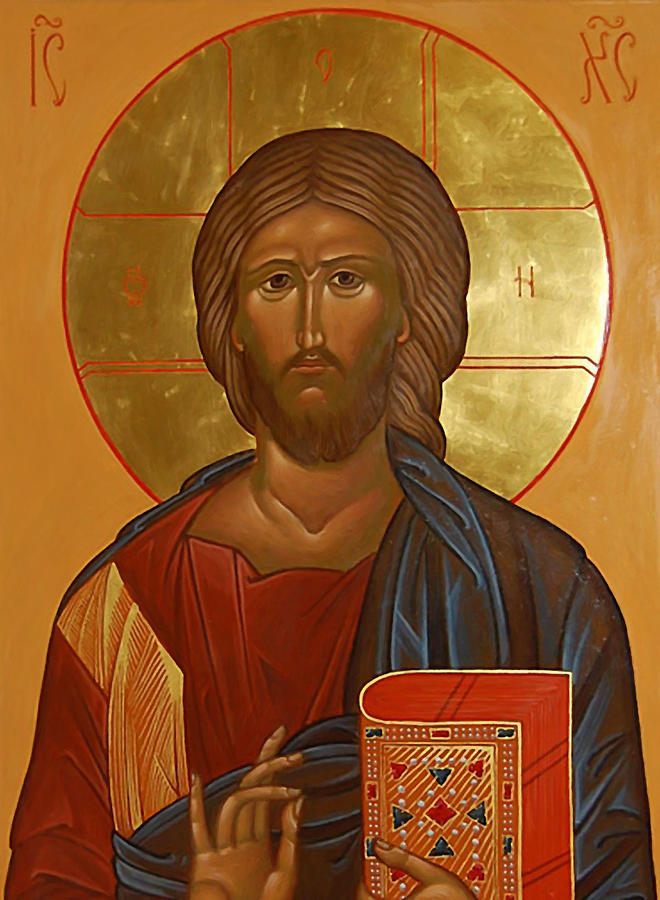 Jesus Christ God Digital Art by Carol Jackson - Pixels