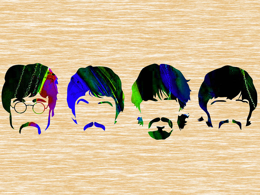 The Beatles Collection #18 Mixed Media by Marvin Blaine