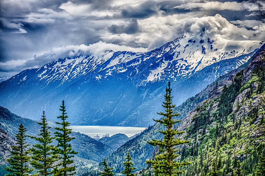 White Pass Mountains In British Columbia #44 Photograph by Alex Grichenko