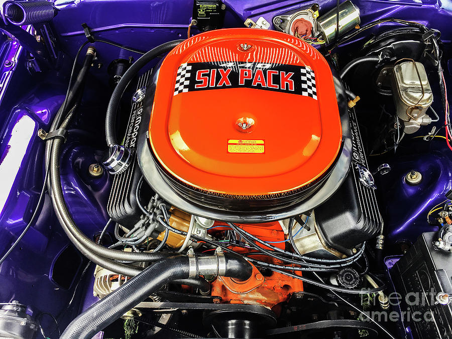 440 Six Pack Challenger Photograph by Roy Branson - Fine Art America