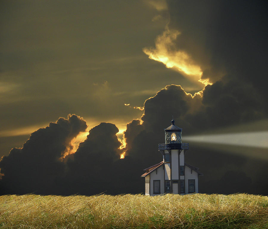 Lighthouse Photograph - 4465 by Peter Holme III