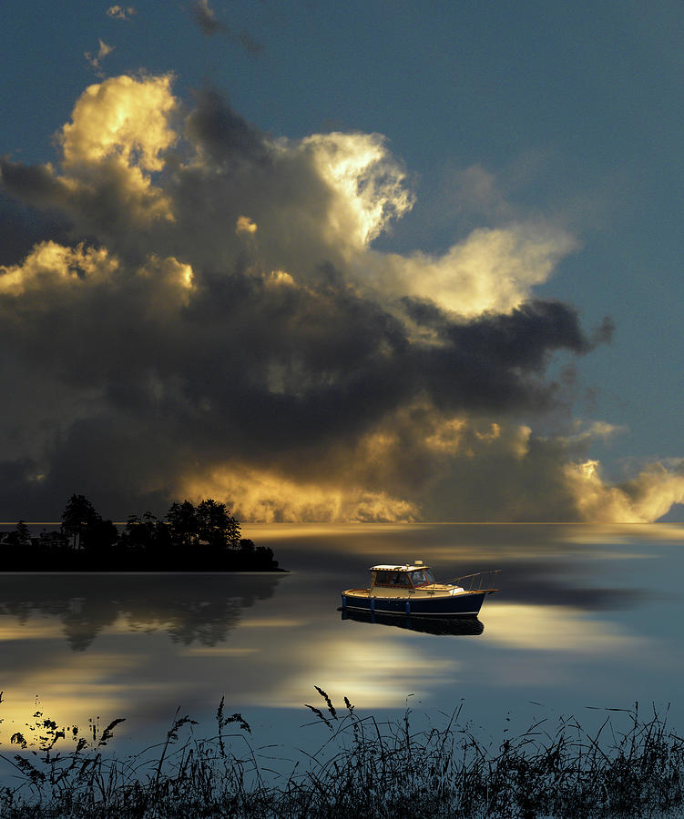 4487 Photograph by Peter Holme III