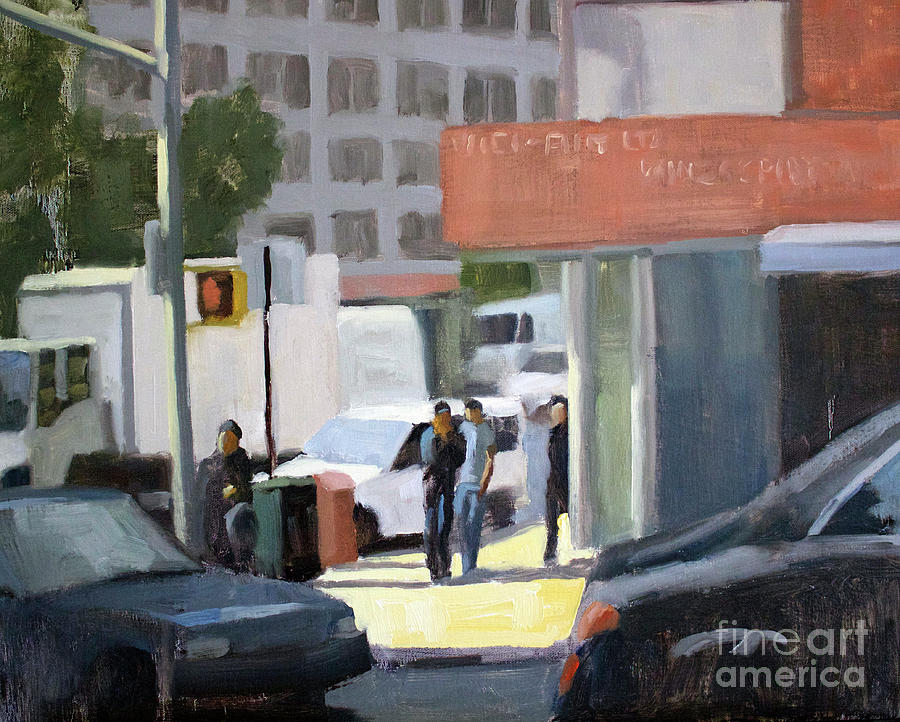 44th And 4th Painting