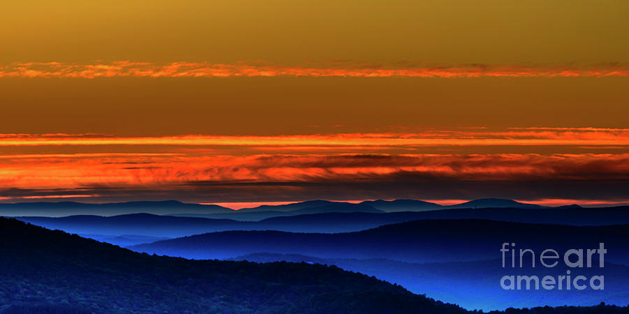 Allegheny Mountain Sunrise #45 Photograph by Thomas R Fletcher