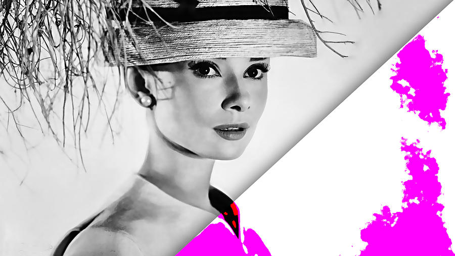 Audrey Hepburn Collection Mixed Media